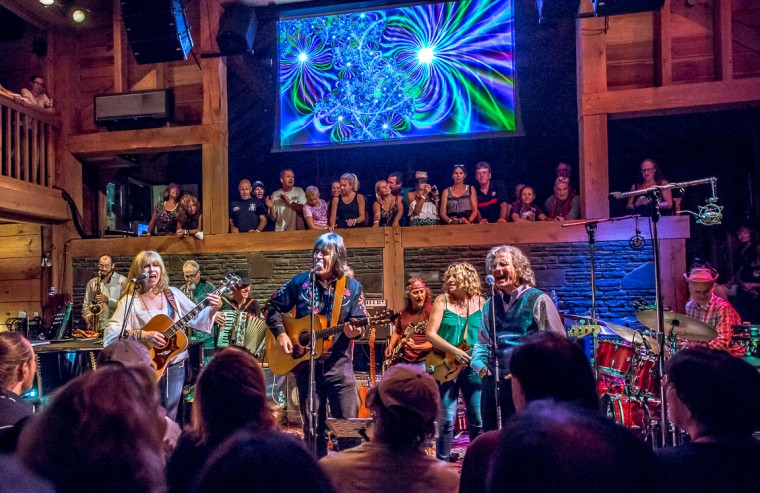 Levon Helms Midnight Ramble 7-25-14-1559<br/>Photo by: Bob Minkin